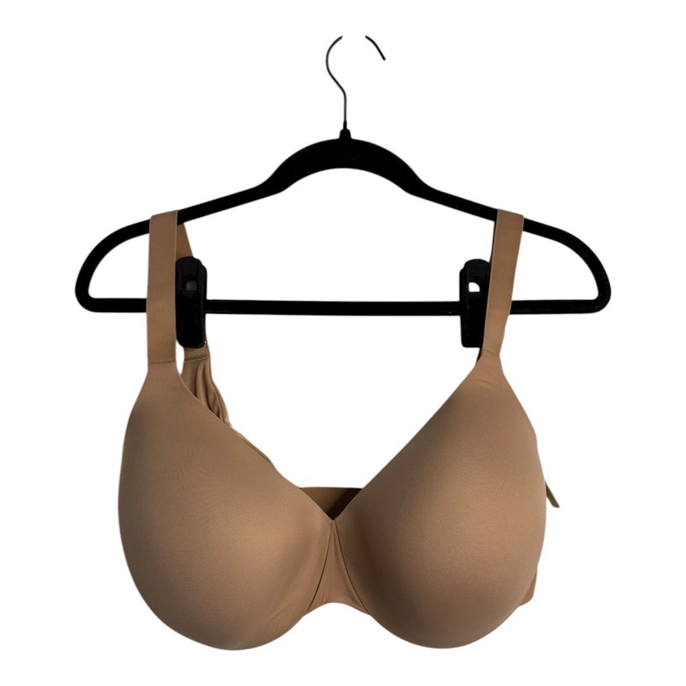 SKIMS Smoothing Full Coverage Bra Sienna 36H NWT - Picture 6 of 11